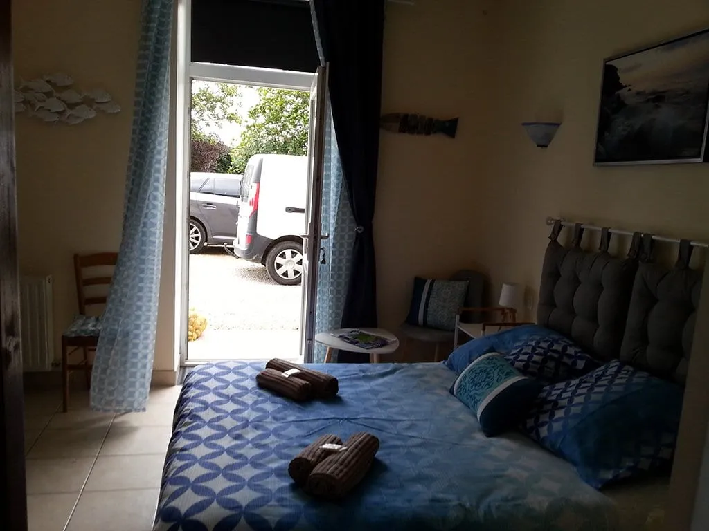 Chambre d’hôtes bleue à Plouescat, photo 2