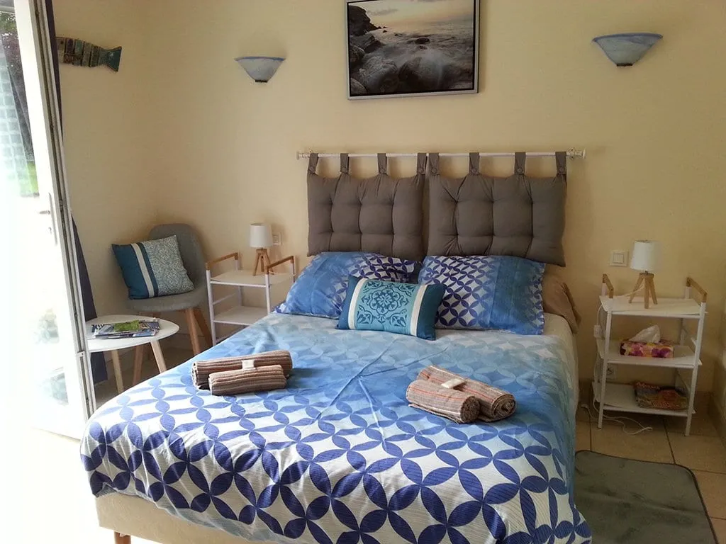Chambre d’hôtes bleue à Plouescat, photo 3