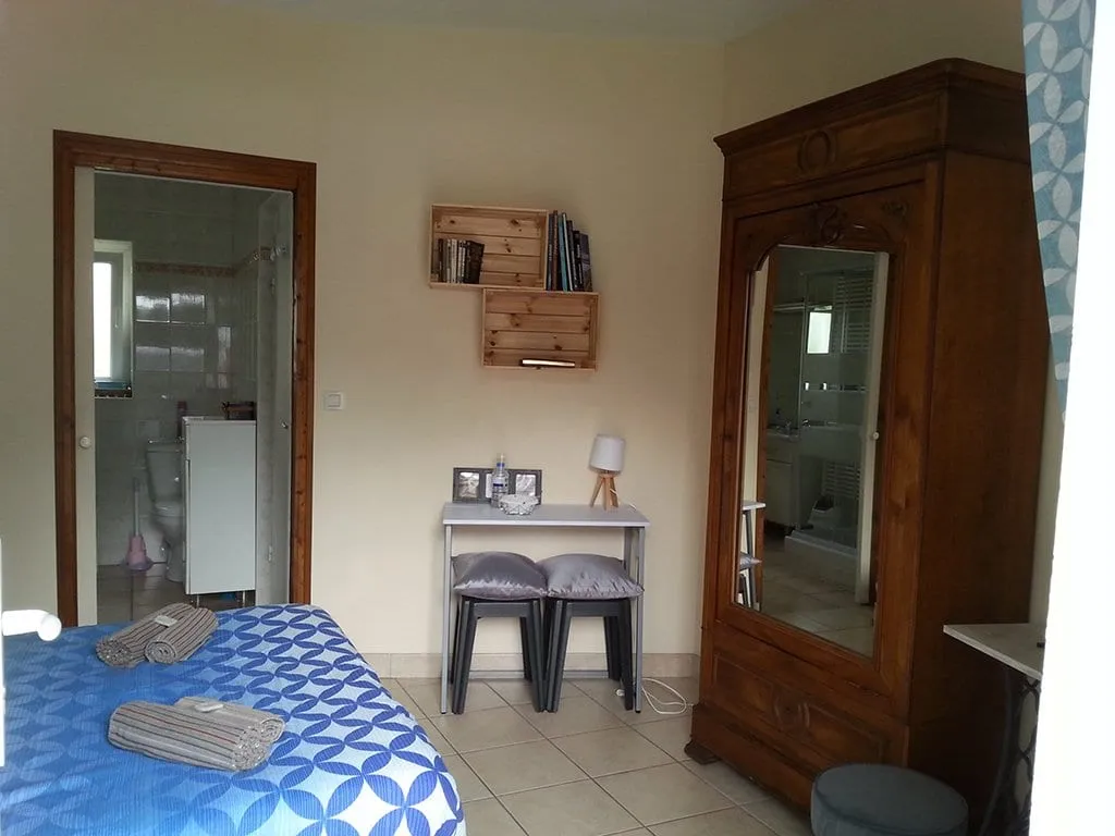 Chambre d’hôtes bleue à Plouescat, photo 4
