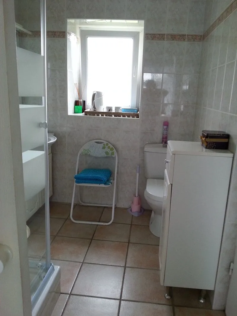 Chambre d’hôtes bleue à Plouescat, photo 6