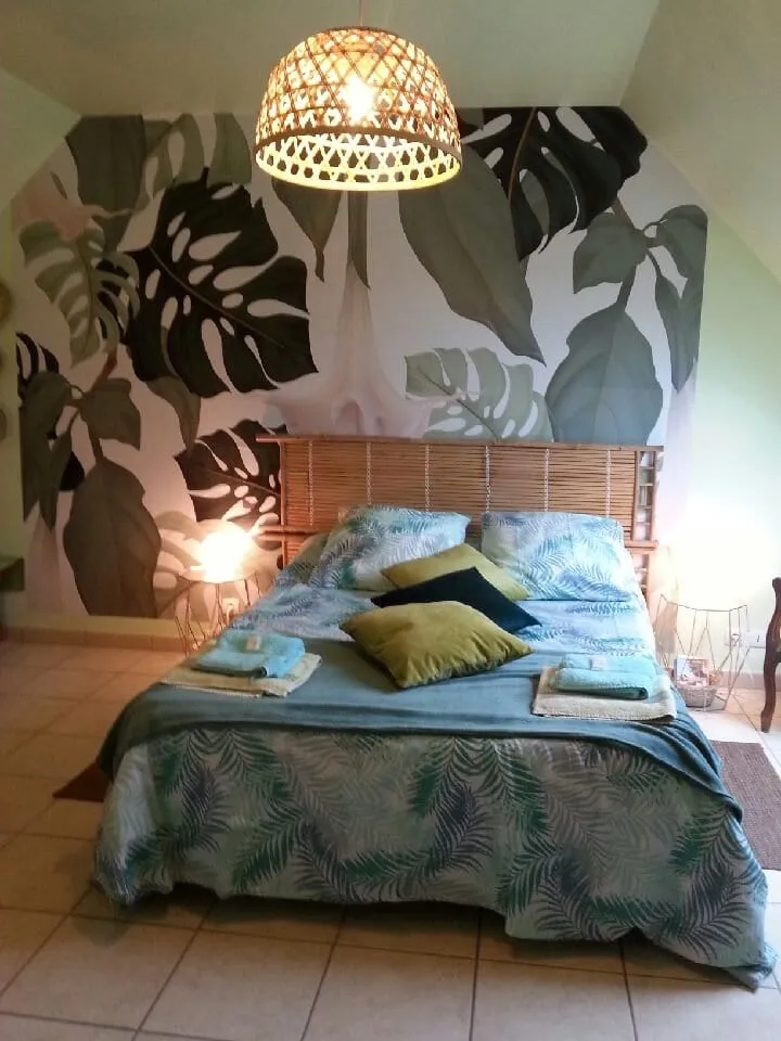 Chambre d’hôtes verte lumineuse à Plouescat, photo 2
