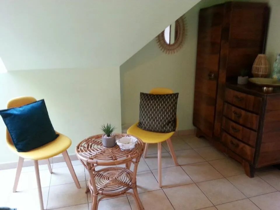 Chambre d’hôtes verte lumineuse à Plouescat, photo 4