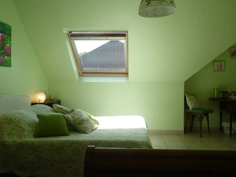Chambre d’hôtes verte lumineuse à Plouescat, photo 6