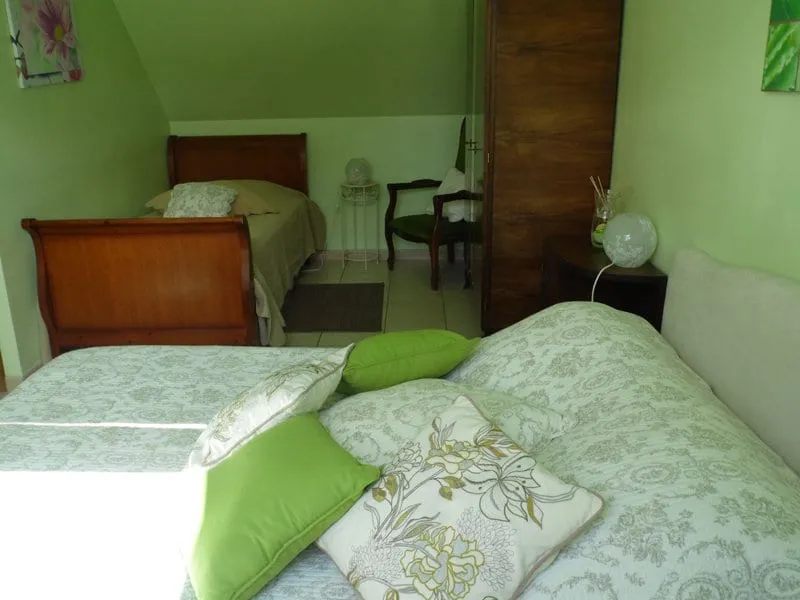 Chambre d’hôtes verte lumineuse à Plouescat, photo 7