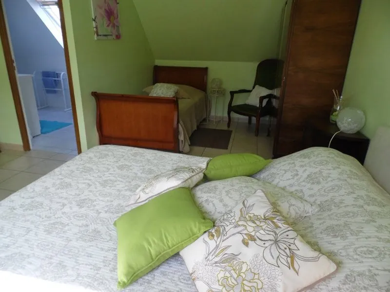 Chambre d’hôtes verte lumineuse à Plouescat, photo 8