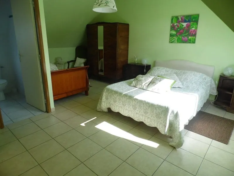 Chambre d’hôtes verte lumineuse à Plouescat, photo 9