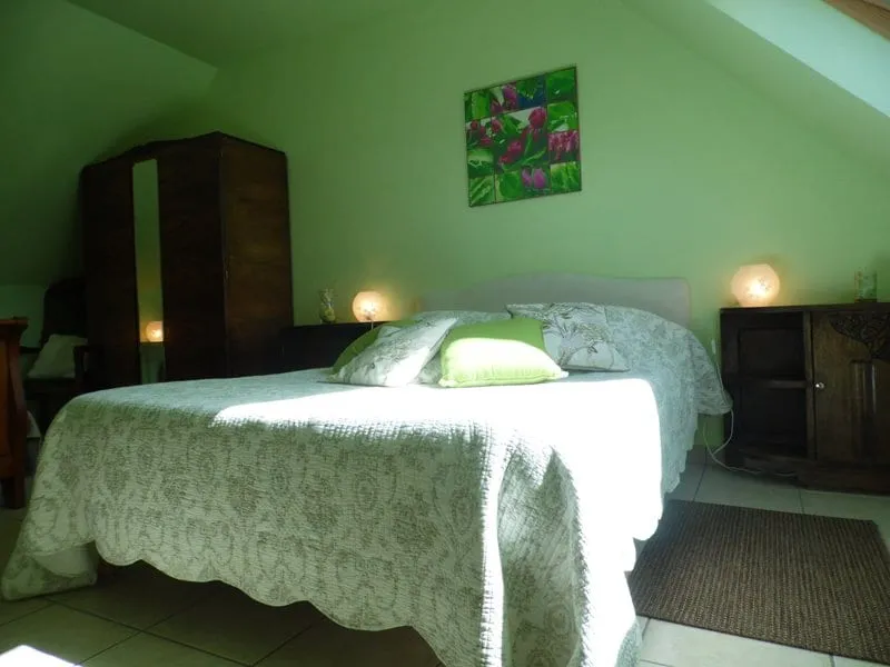 Chambre d’hôtes verte lumineuse à Plouescat, photo 10