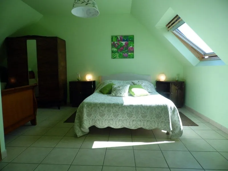 Chambre d’hôtes verte lumineuse à Plouescat, photo 11
