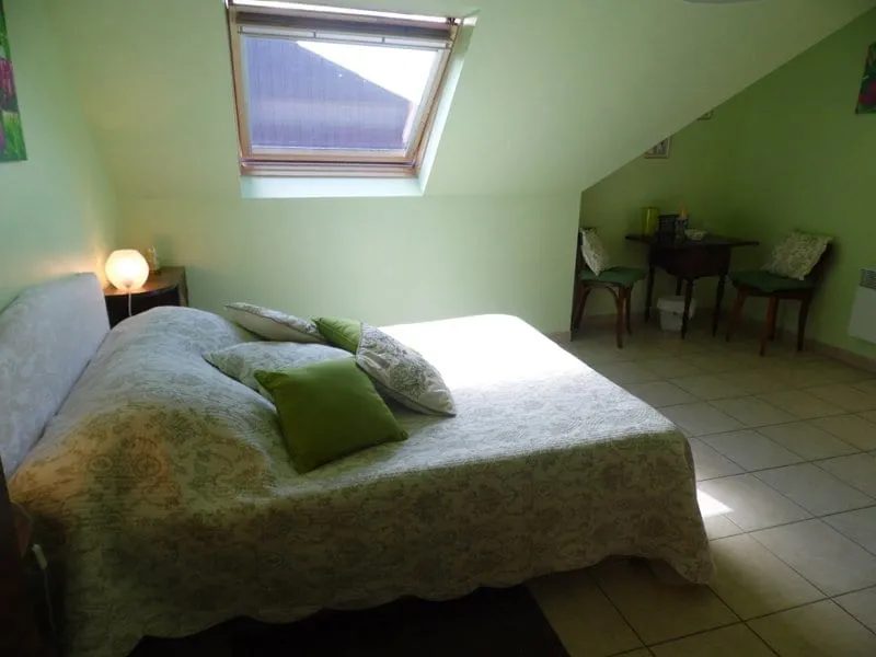 Chambre d’hôtes verte lumineuse à Plouescat, photo 12