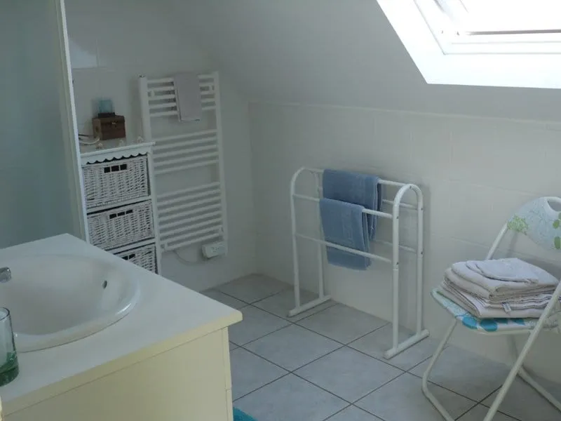 Chambre d’hôtes verte lumineuse à Plouescat, photo 14
