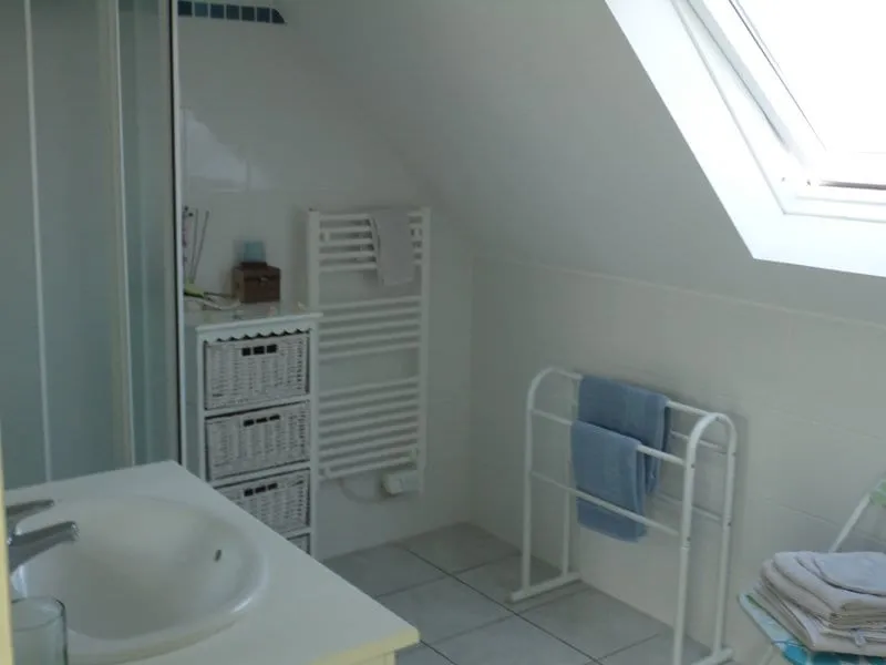 Chambre d’hôtes verte lumineuse à Plouescat, photo 17