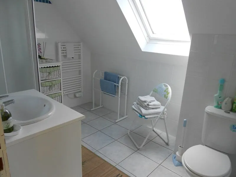 Chambre d’hôtes verte lumineuse à Plouescat, photo 18
