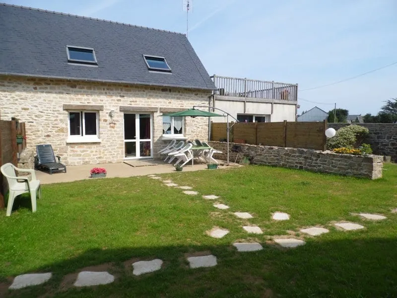 Gîte Ty Huella, maison en pierre avec jardin à Plouescat, photo 2