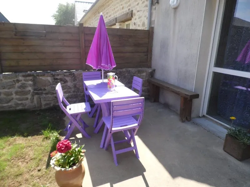 Studio Ty Henriette avec terrasse à Plouescat, photo 3