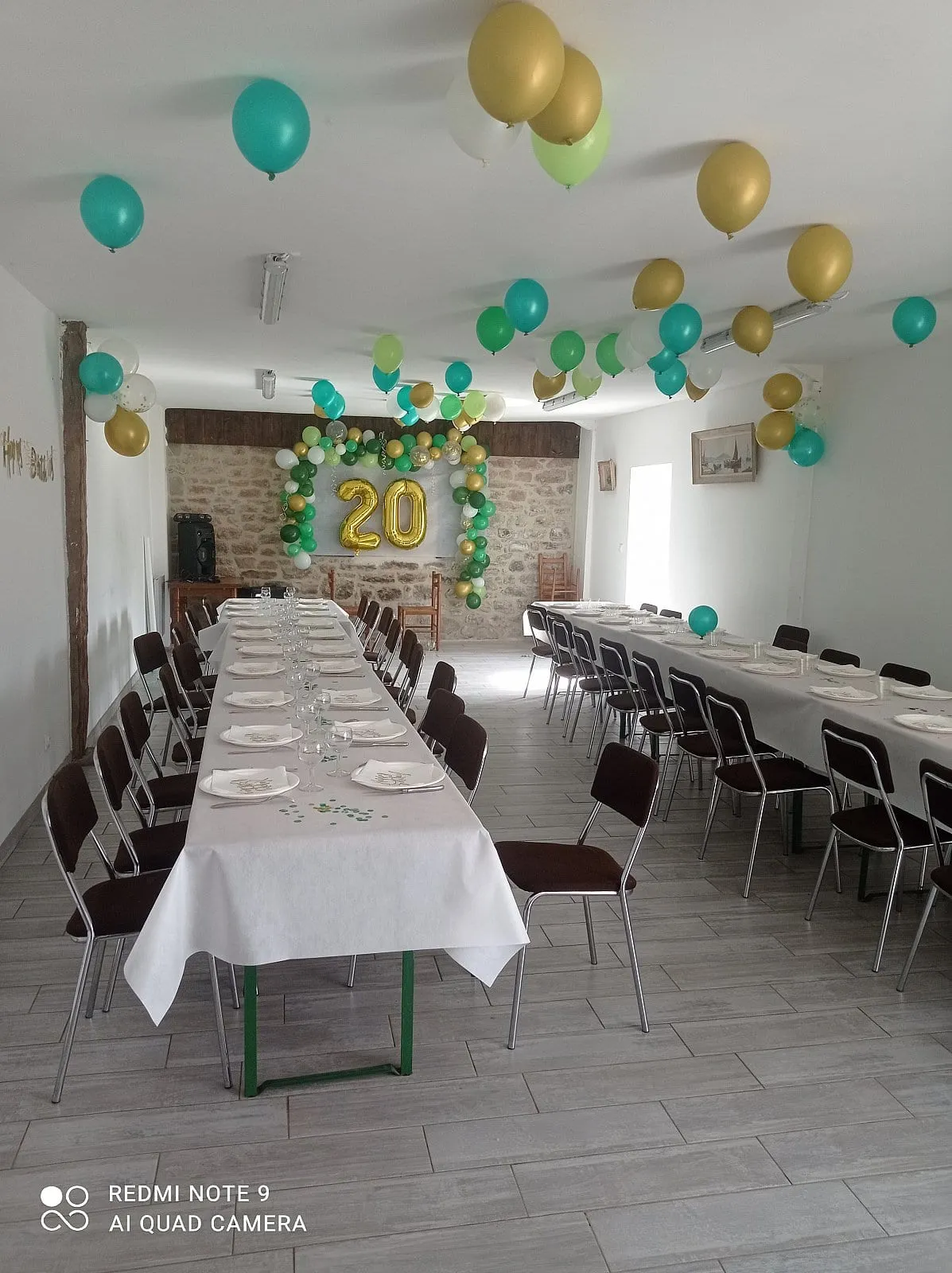 Grande tablée pour un mariage