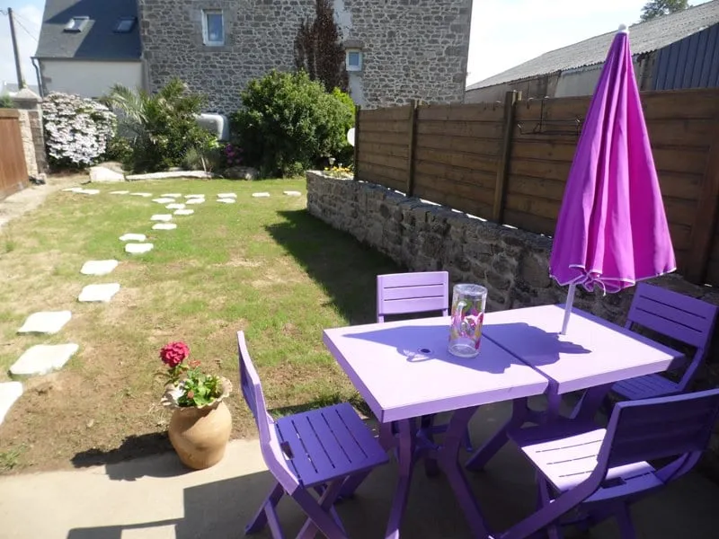 Studio Ty Henriette avec terrasse à Plouescat, photo 4