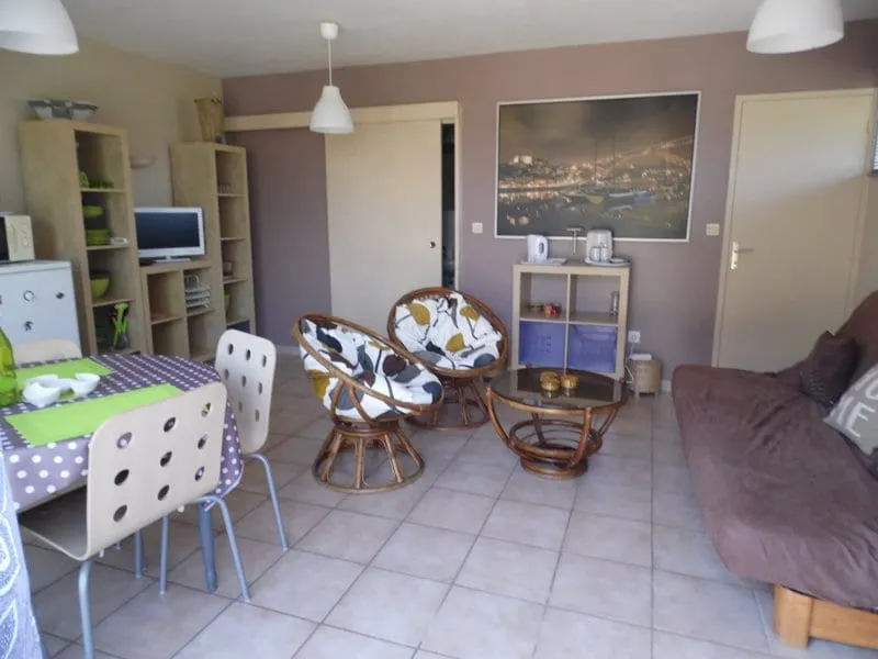 Studio Ty Henriette avec terrasse à Plouescat, photo 5