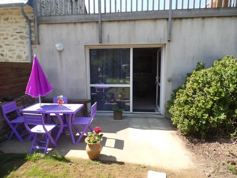 Studio Ty Henriette avec terrasse à Plouescat, photo 8
