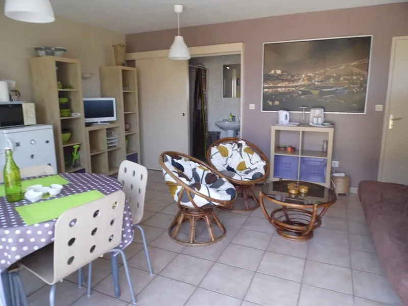 Studio Ty Henriette avec terrasse à Plouescat, photo 12