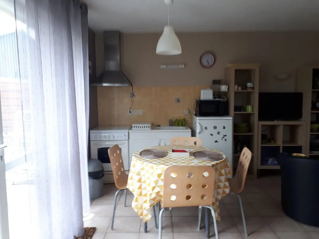 Studio Ty Henriette avec terrasse à Plouescat, photo 19