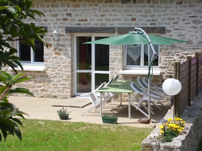 Gîte Ty Huella, maison en pierre avec jardin à Plouescat, photo 3