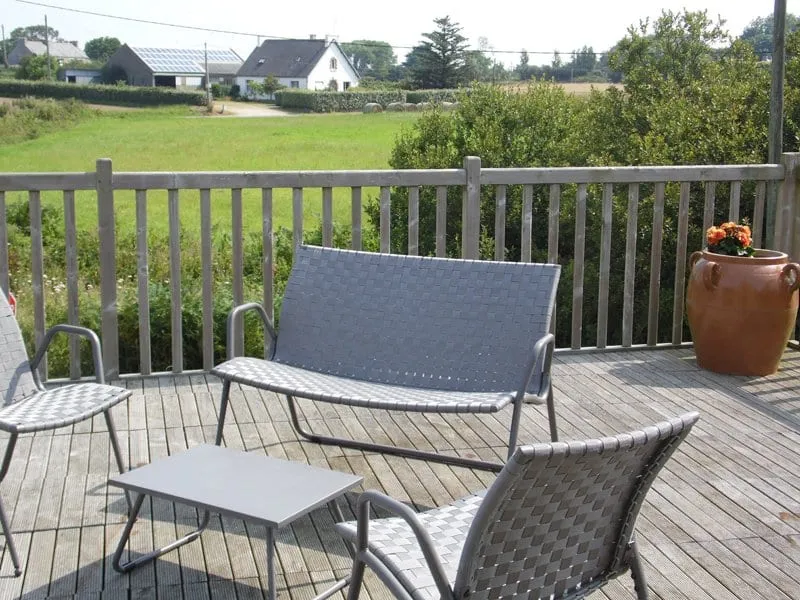 Gîte Ty Huella, maison en pierre avec jardin à Plouescat, photo 4
