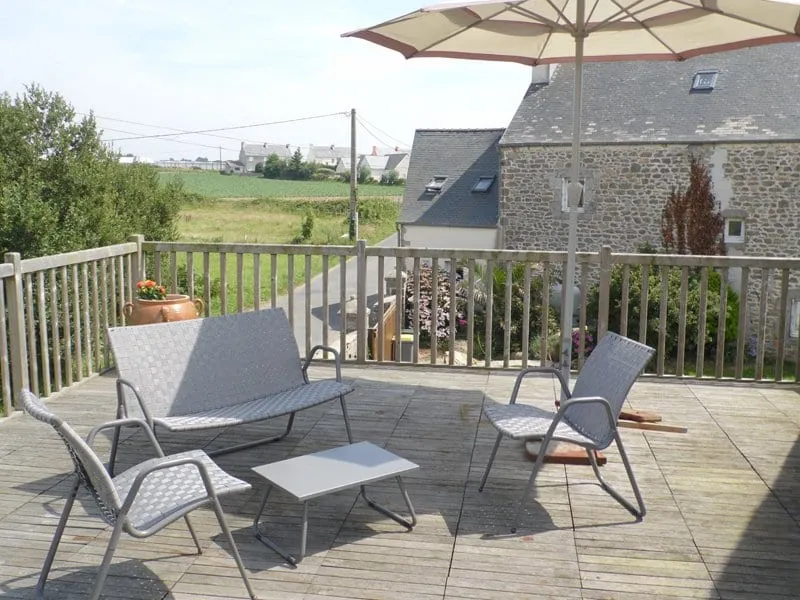 Gîte Ty Huella, maison en pierre avec jardin à Plouescat, photo 6