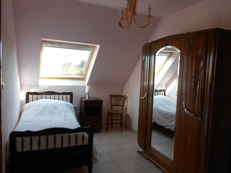 Gîte Ty Huella, maison en pierre avec jardin à Plouescat, photo 8