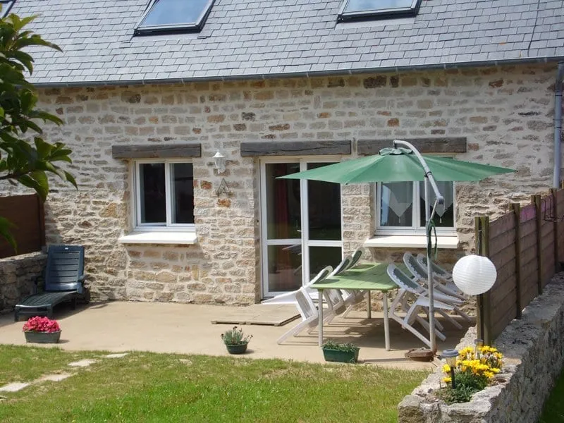 Gîte Ty Huella, maison en pierre avec jardin à Plouescat, photo 9