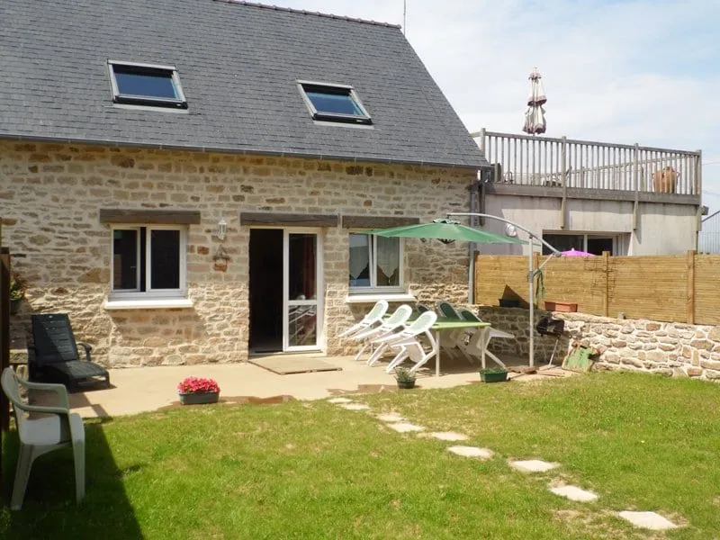 Gîte Ty Huella, maison en pierre avec jardin à Plouescat, photo 10
