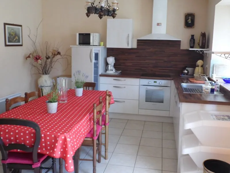 Gîte Ty Izella, maison en pierre avec terrasse à Plouescat, photo 6