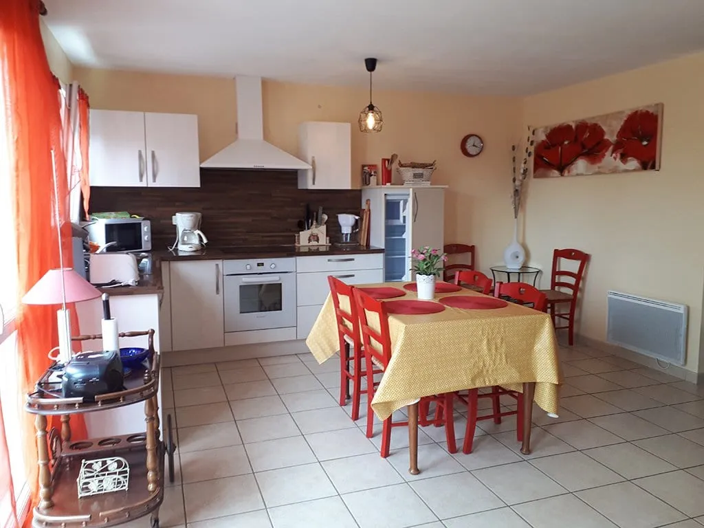 Gîte Ty Joséphine de plain-pied, accessible PMR, à Plouescat, photo 11